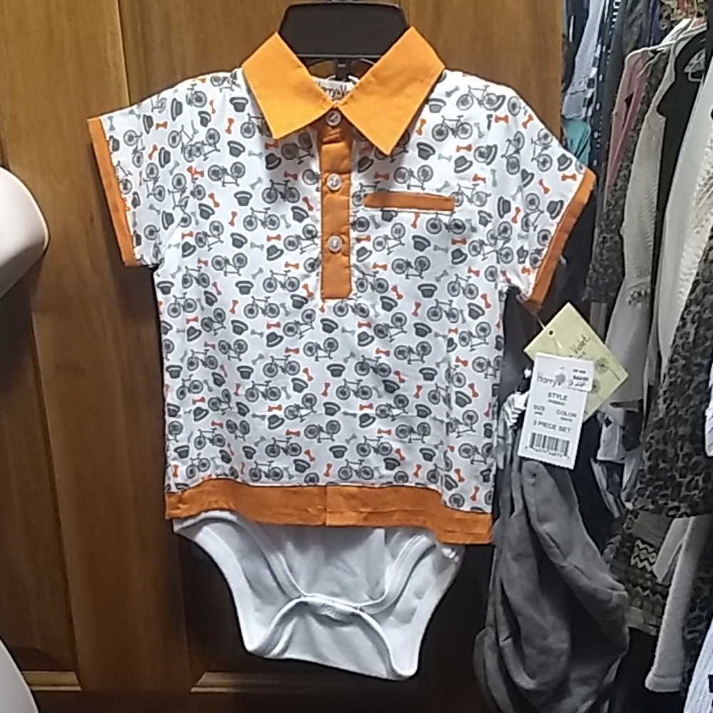 Harry and violet 3-piece set 24 month